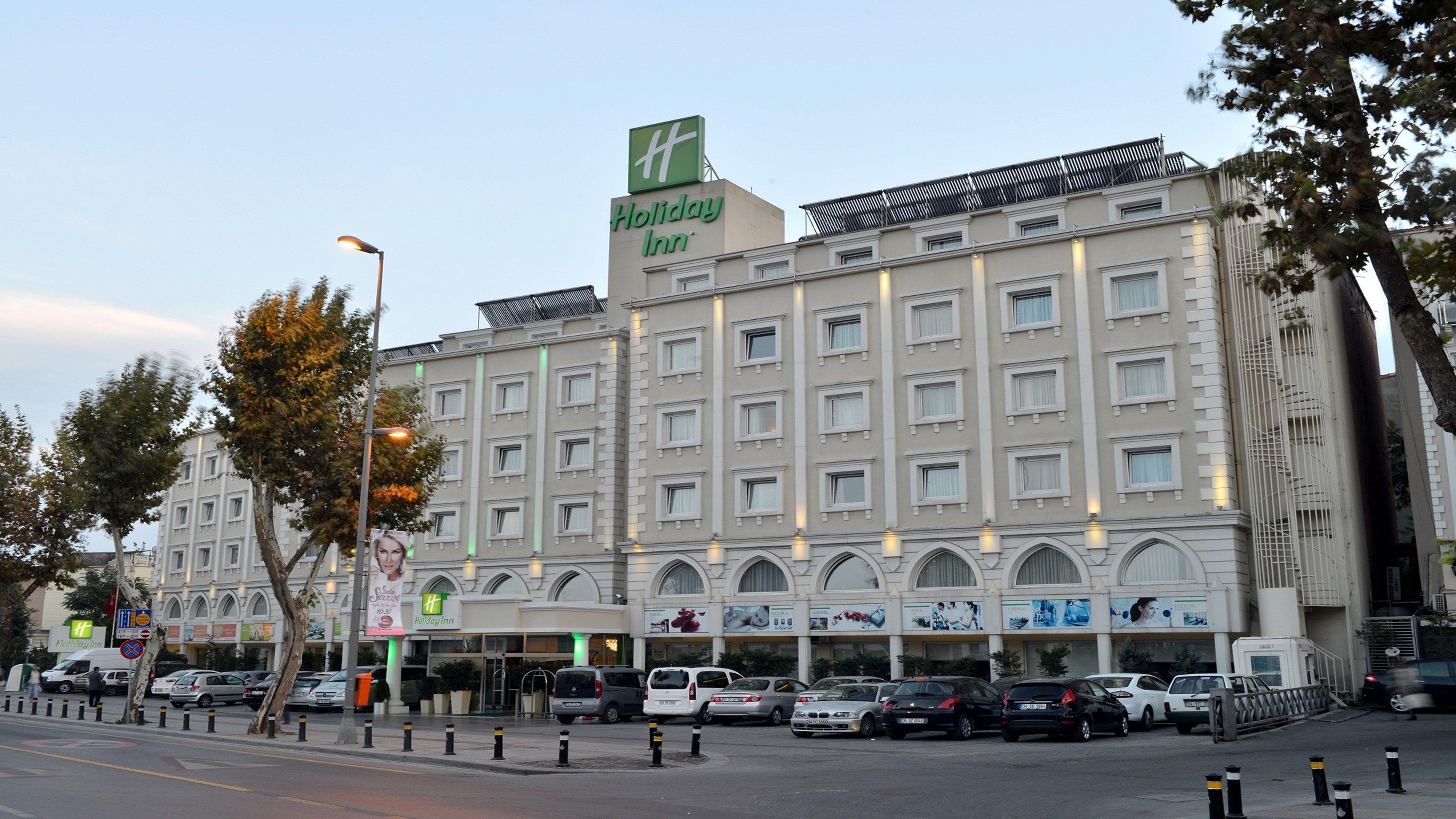 Holiday Inn Istanbul City By Ihg Exteriér fotografie Holiday Inn London - Kensington